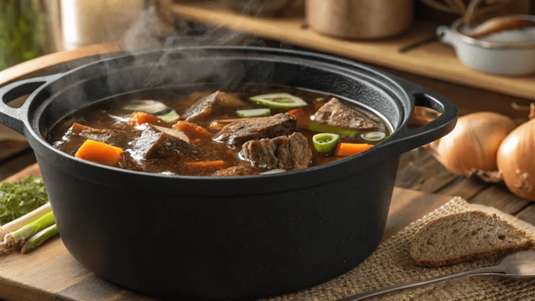 How to cook beef bones
