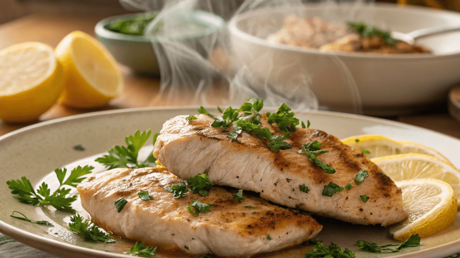 chicken steak