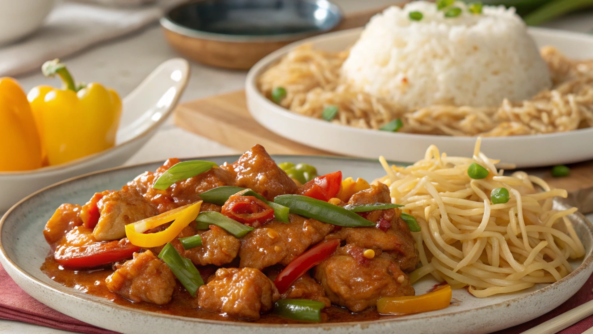 Chilli Chicken