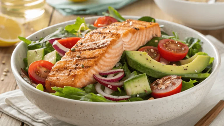 salmon salad recipe