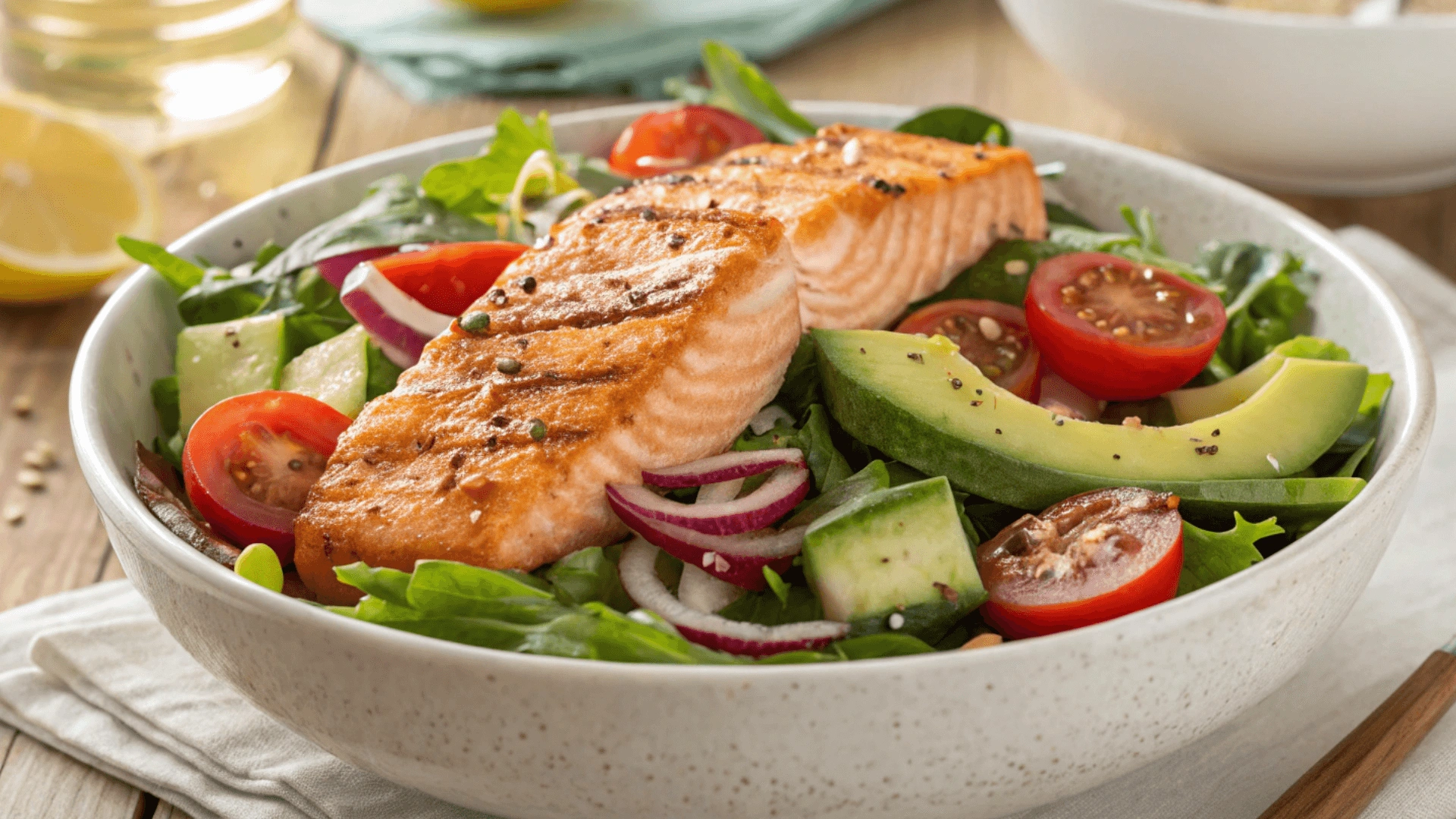salmon salad recipe