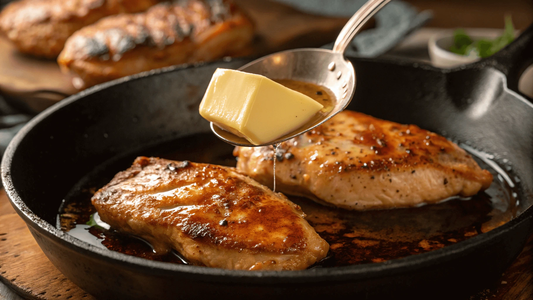 a-pat-of-butter-melting-in-the-skillet-next-to-gol (1) (1)