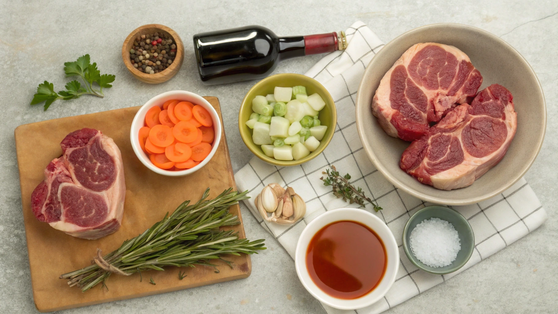 flat--top-down-layout-of-the-ingredients-of-a-beef