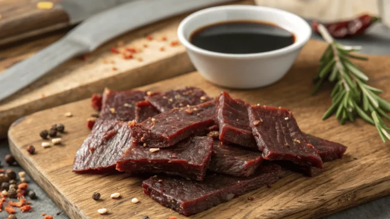 beef jerky