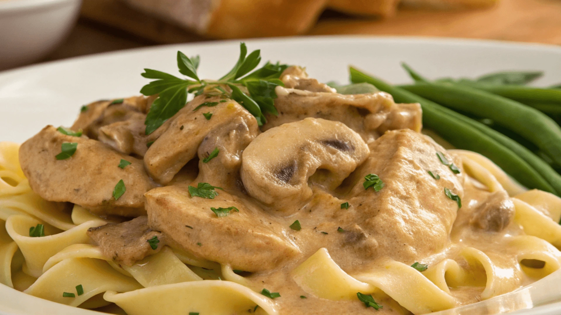 Chicken Stroganoff