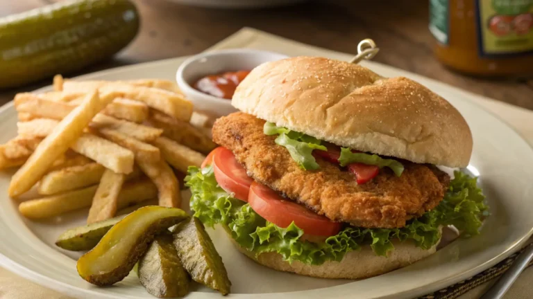 chicken cutlet sandwich