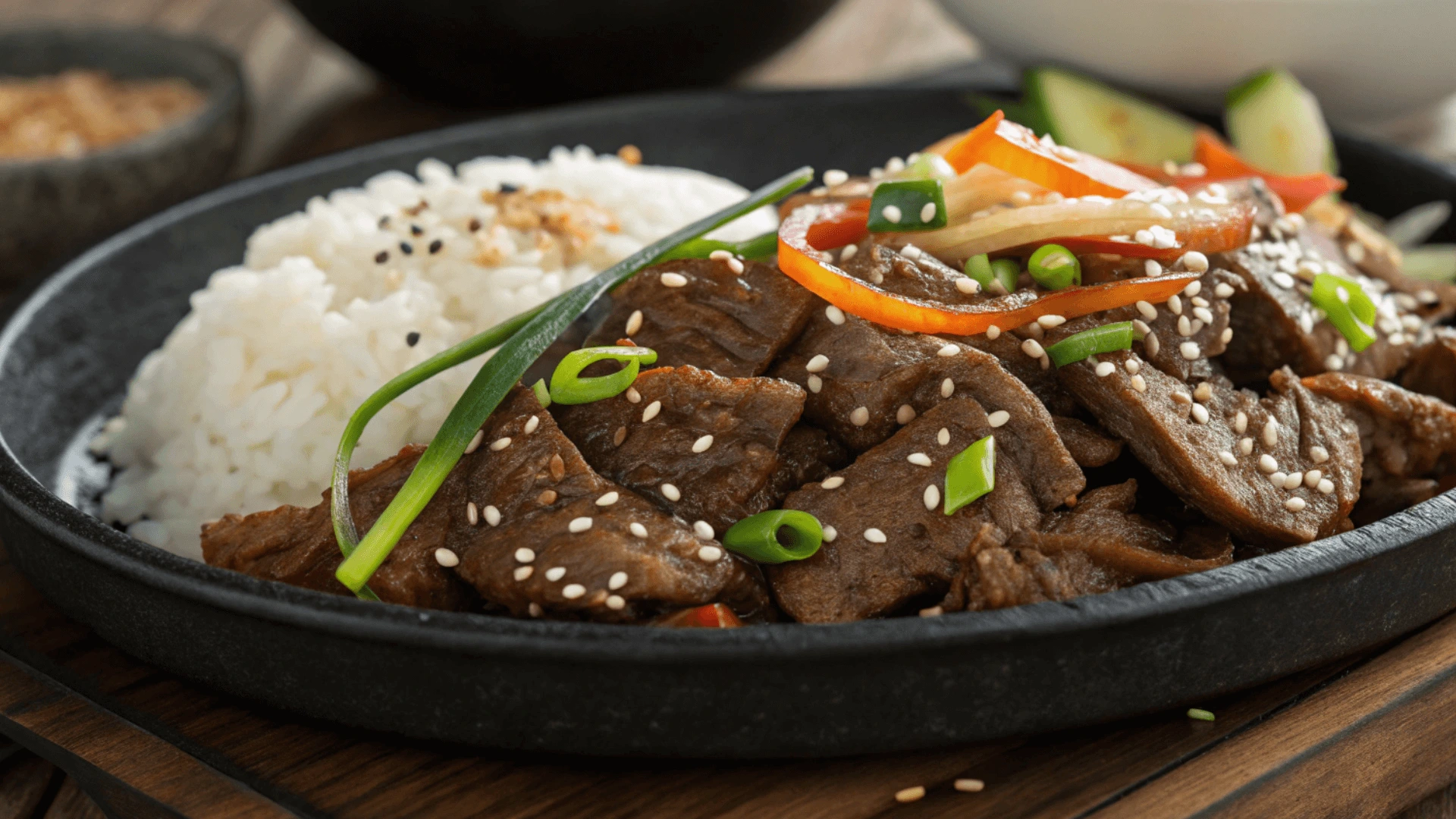 Beef bulgogi
