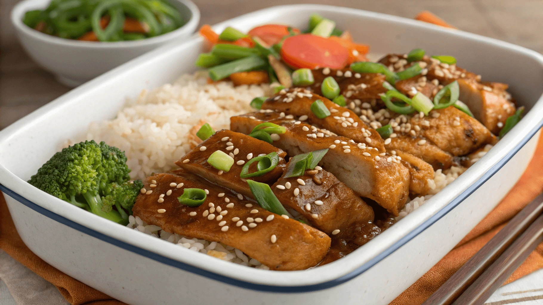 Honey Garlic Chicken